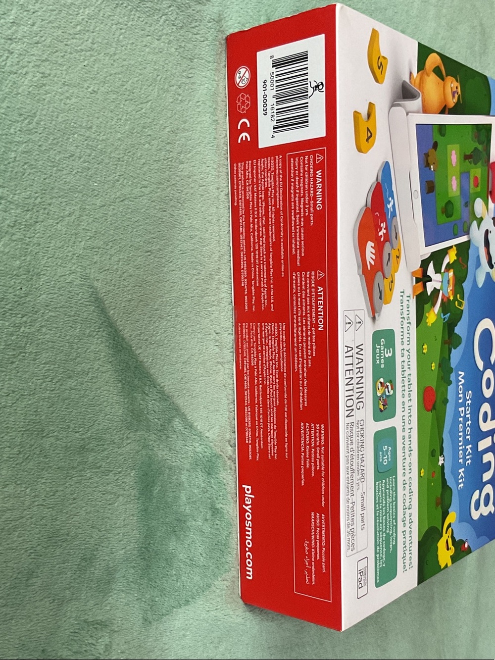 Coding Starter Kit for Tablet - Blue/Red - Picture 4 of 4